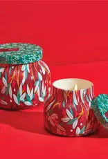 Capri Blue 8 oz. Pattern Play Petite Jar Tinsel & Spice