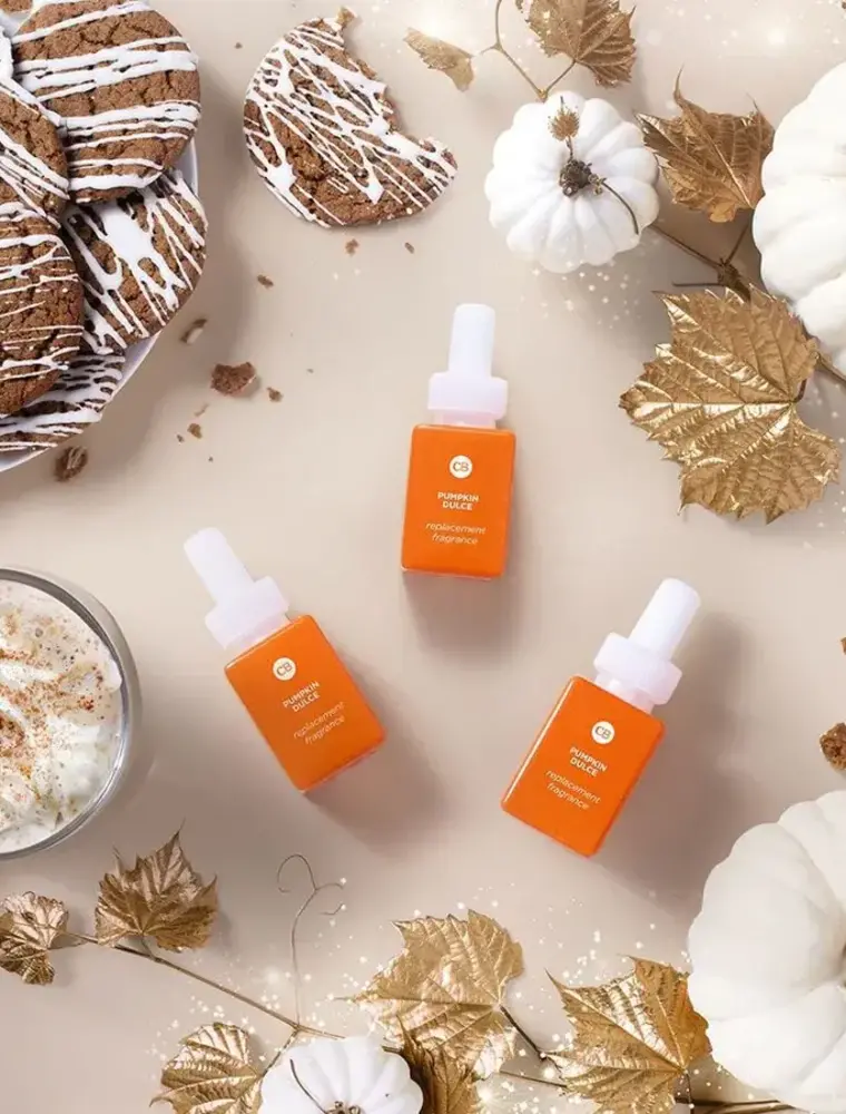 Capri Blue Pumpkin Dulce Pura Diffuser Refill