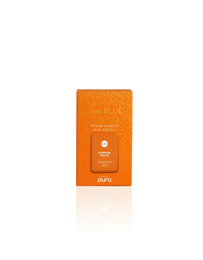 Capri Blue Pumpkin Dulce Pura Diffuser Refill