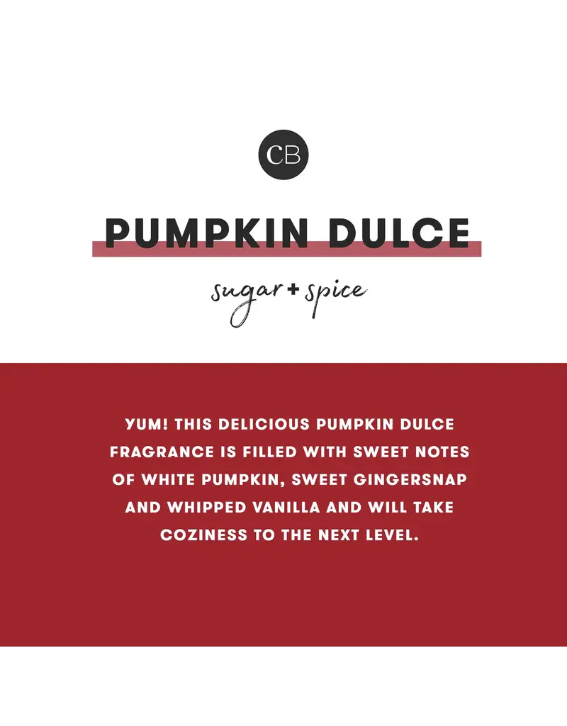 Capri Blue Pumpkin Dulce Pura Diffuser Refill