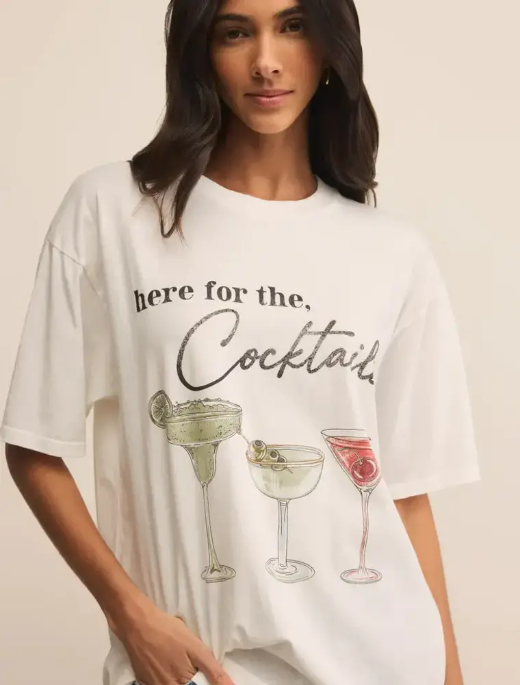 Z Supply Cocktails City Tee