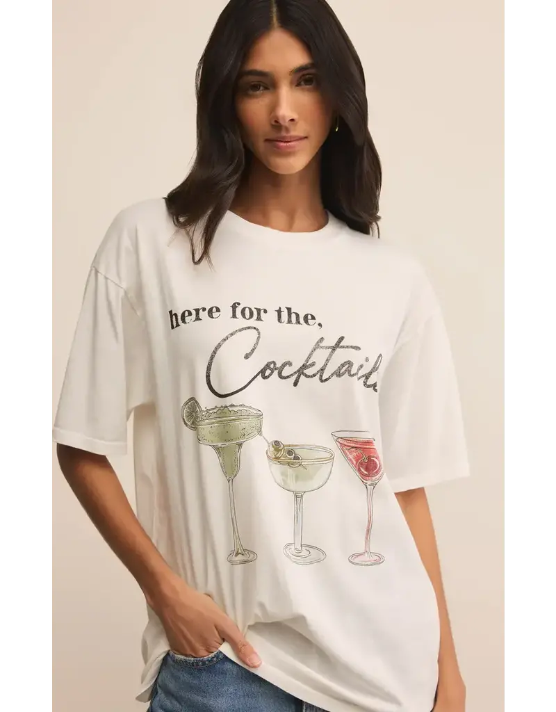Z Supply Cocktails City Tee