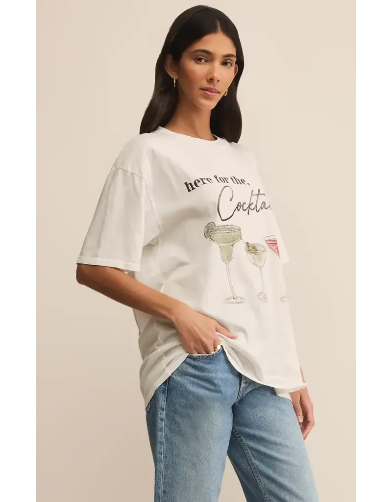 Z Supply Cocktails City Tee