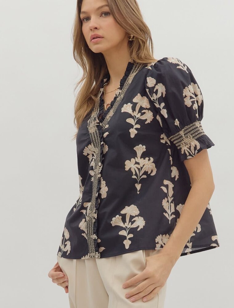 Entro The Bardha Top