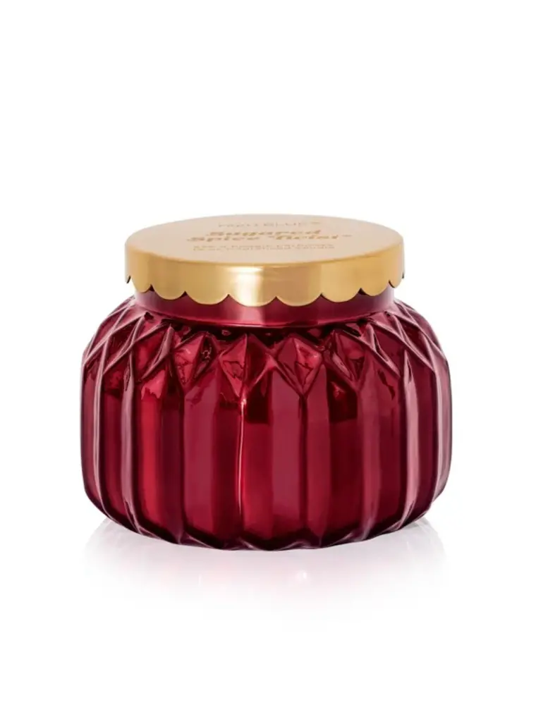 Capri Blue 19 oz.	Sugared Spice Twist Royal Gem Signature Candle