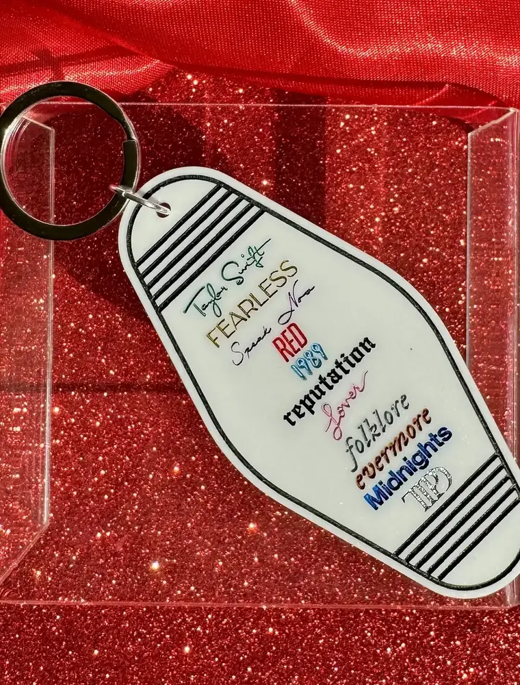 gees jewelry Taylor Swift Eras Keychain