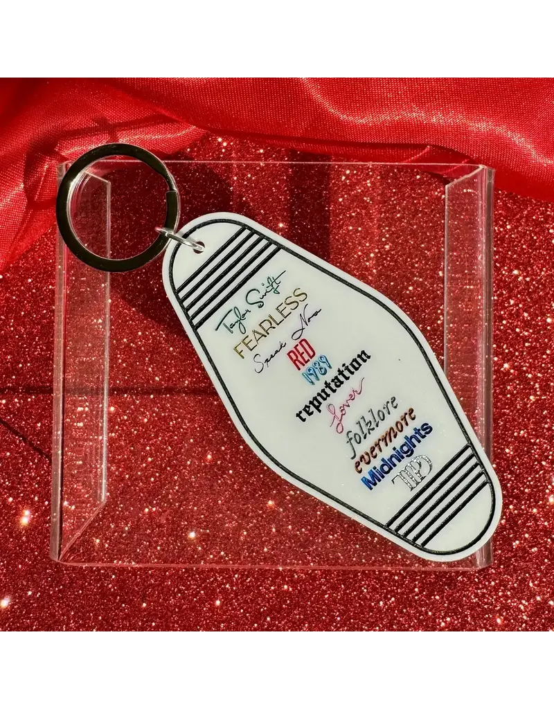 gees jewelry Taylor Swift Eras Keychain