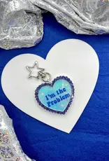 gees jewelry I'm the Problem Keychain