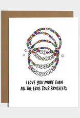 brittany paige Eras Friendship Bracelets Card
