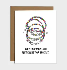 brittany paige Eras Friendship Bracelets Card