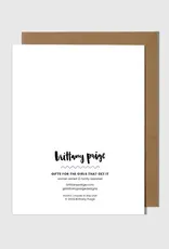 brittany paige Eras Friendship Bracelets Card