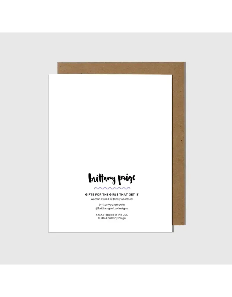 brittany paige Eras Friendship Bracelets Card