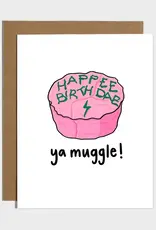 brittany paige Happy Birthdae Ya Muggle Card