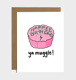 brittany paige Happy Birthdae Ya Muggle Card