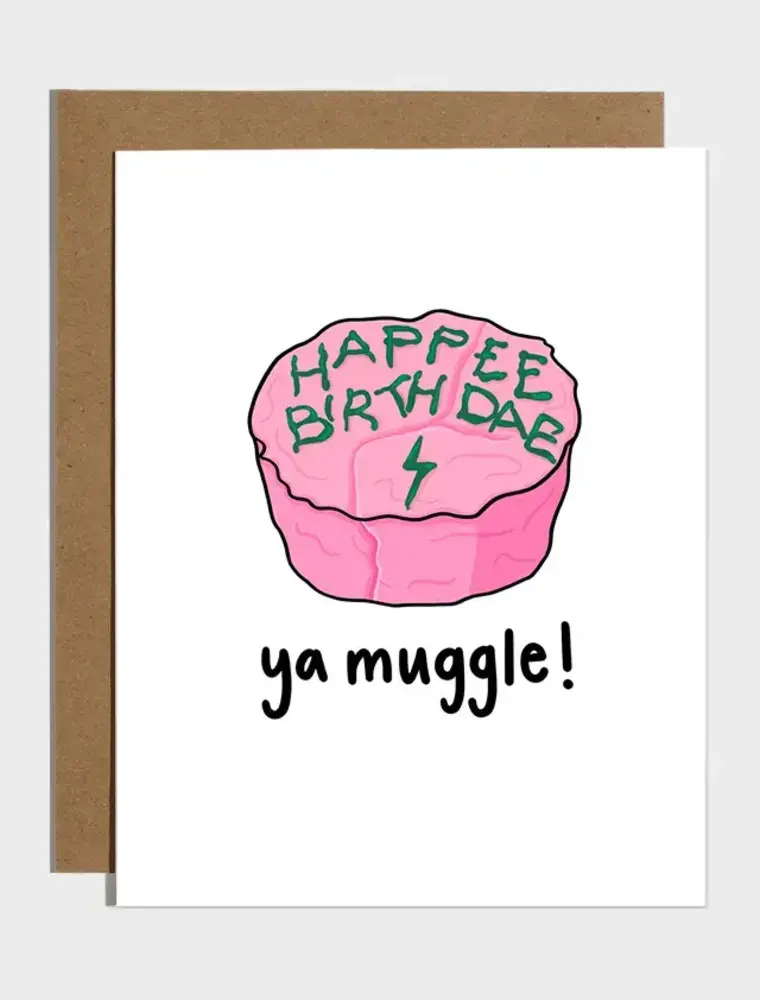 brittany paige Happy Birthdae Ya Muggle Card