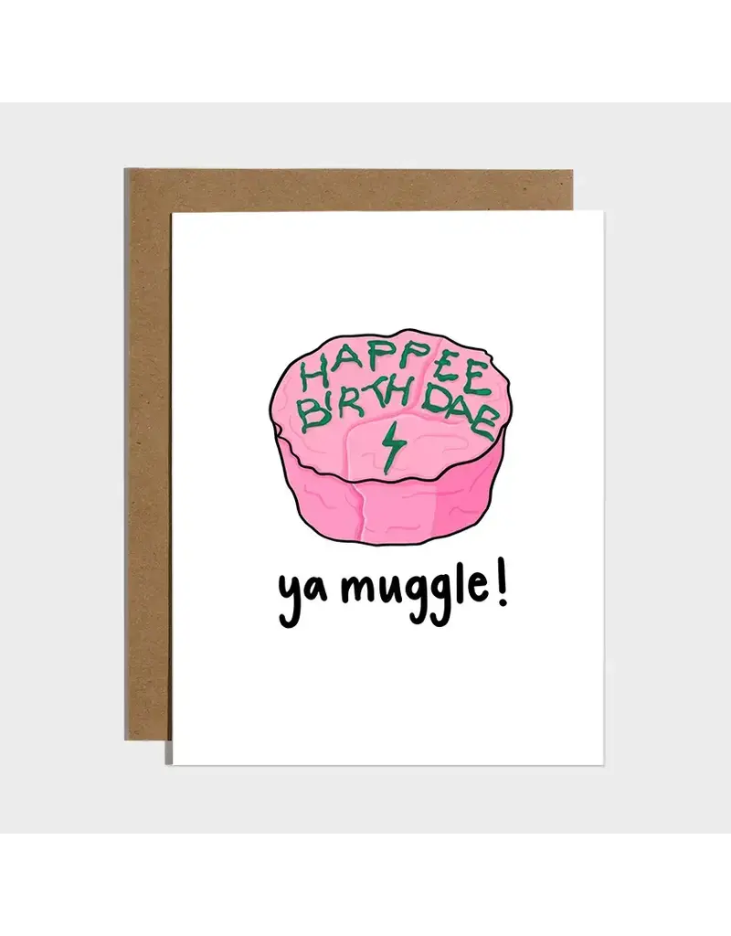 brittany paige Happy Birthdae Ya Muggle Card