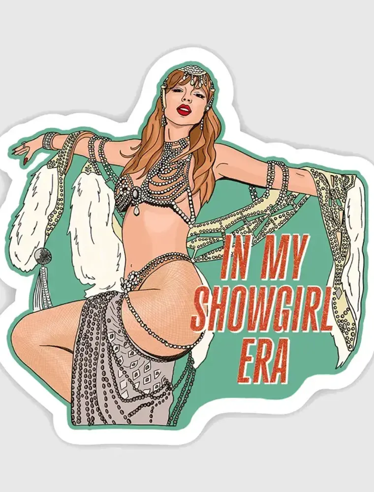brittany paige In My Showgirl Era Sticker