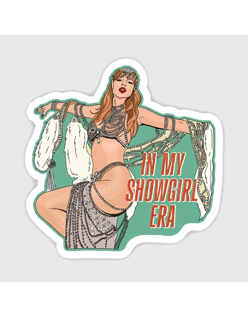 brittany paige In My Showgirl Era Sticker