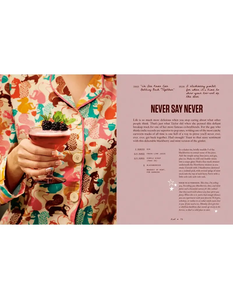 penguinhouse The Eras Pour Cocktail Recipe Book