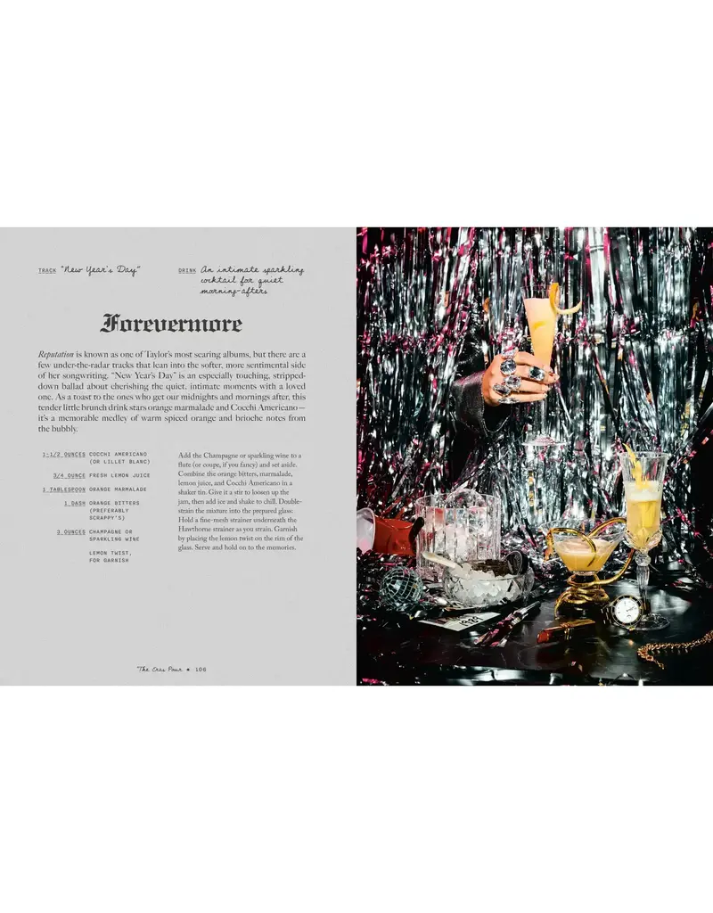 penguinhouse The Eras Pour Cocktail Recipe Book