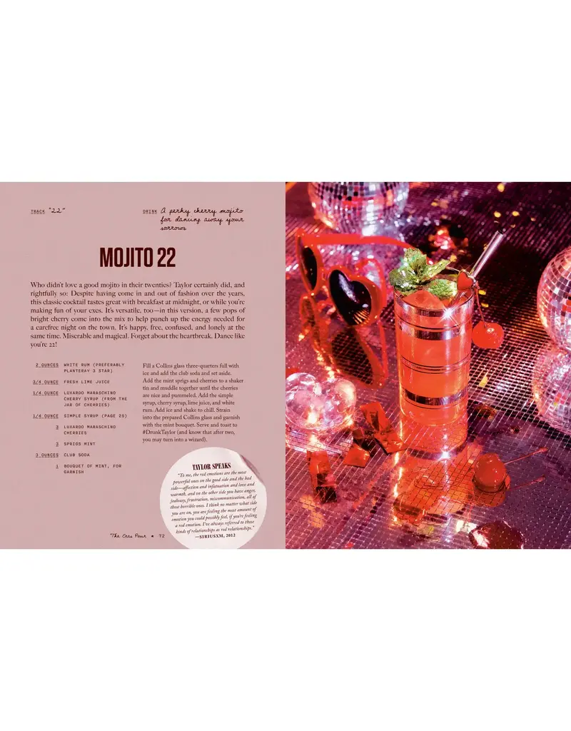 penguinhouse The Eras Pour Cocktail Recipe Book