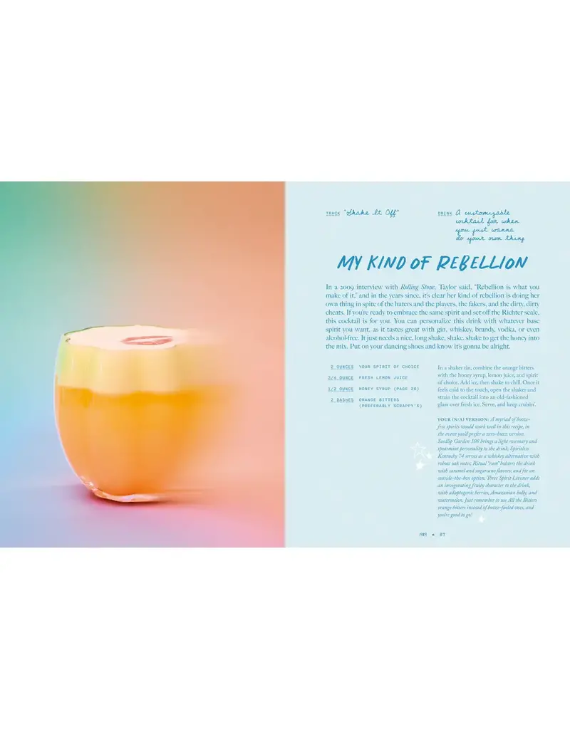 penguinhouse The Eras Pour Cocktail Recipe Book
