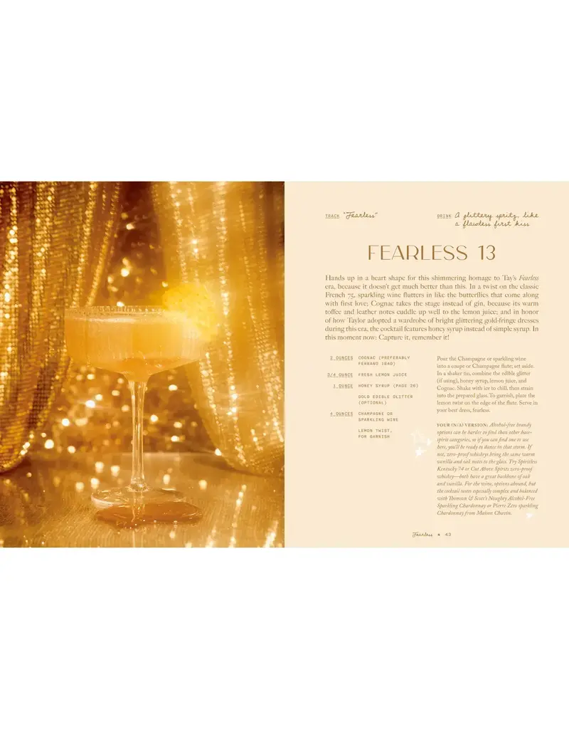 penguinhouse The Eras Pour Cocktail Recipe Book