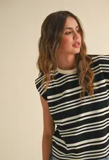 miou muse The Sophie Striped Tee