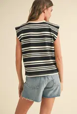 miou muse The Sophie Striped Tee