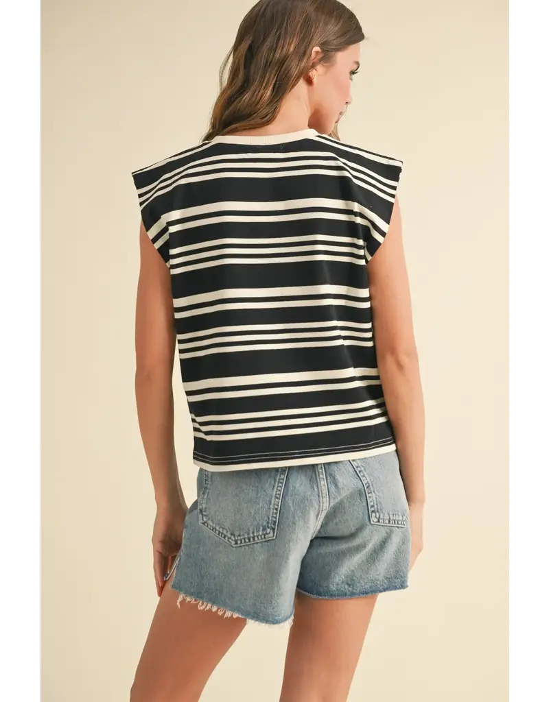 miou muse The Sophie Striped Tee