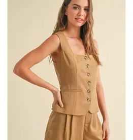 miou muse The Margo Vest