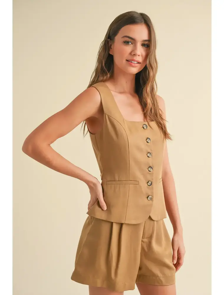 miou muse The Margo Vest