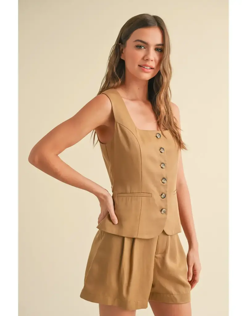 miou muse The Margo Vest