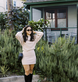 Sadie & Sage On a Stroll Mini Skirt