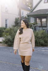 Sadie & Sage On a Stroll Mini Skirt