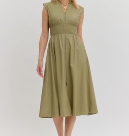 Entro The Elmsworth Pleather Dress