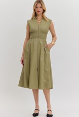 Entro The Elmsworth Pleather Dress