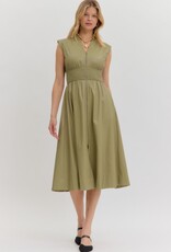 Entro The Elmsworth Pleather Dress