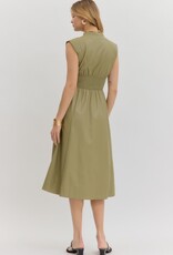 Entro The Elmsworth Pleather Dress