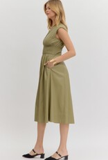 Entro The Elmsworth Pleather Dress