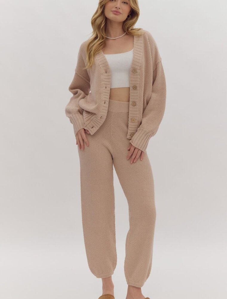 Entro The Marable Knit Pants
