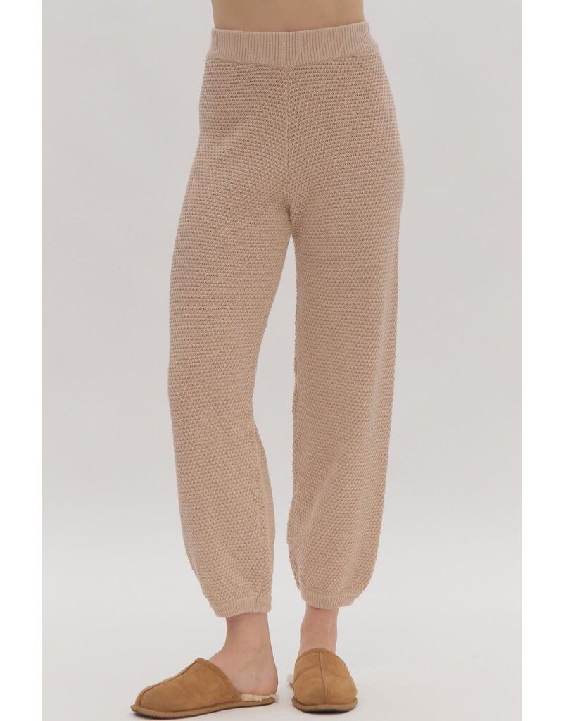 Entro The Marable Knit Pants