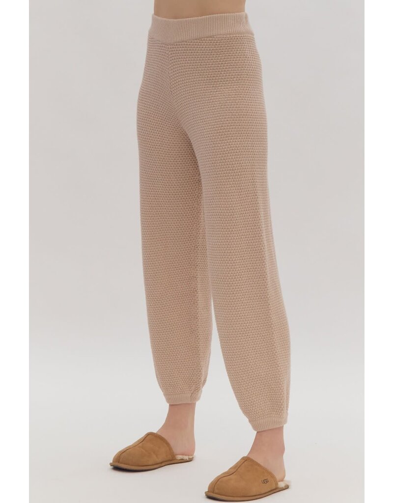 Entro The Marable Knit Pants