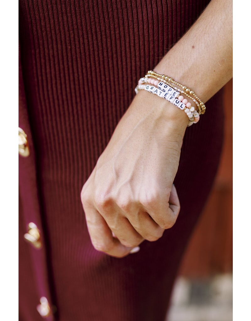 Little Words Project Little Words Project Bracelet Hope (small/medium)