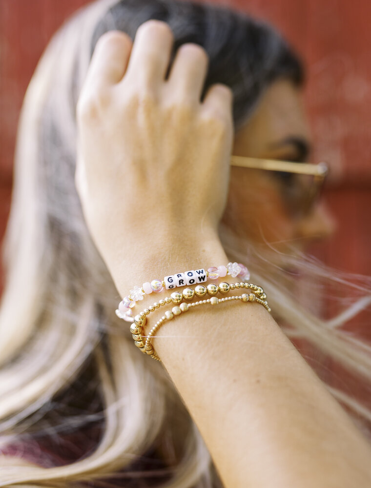 ENEWTON Hope Unwritten Dignity Bracelet 4MM Gold