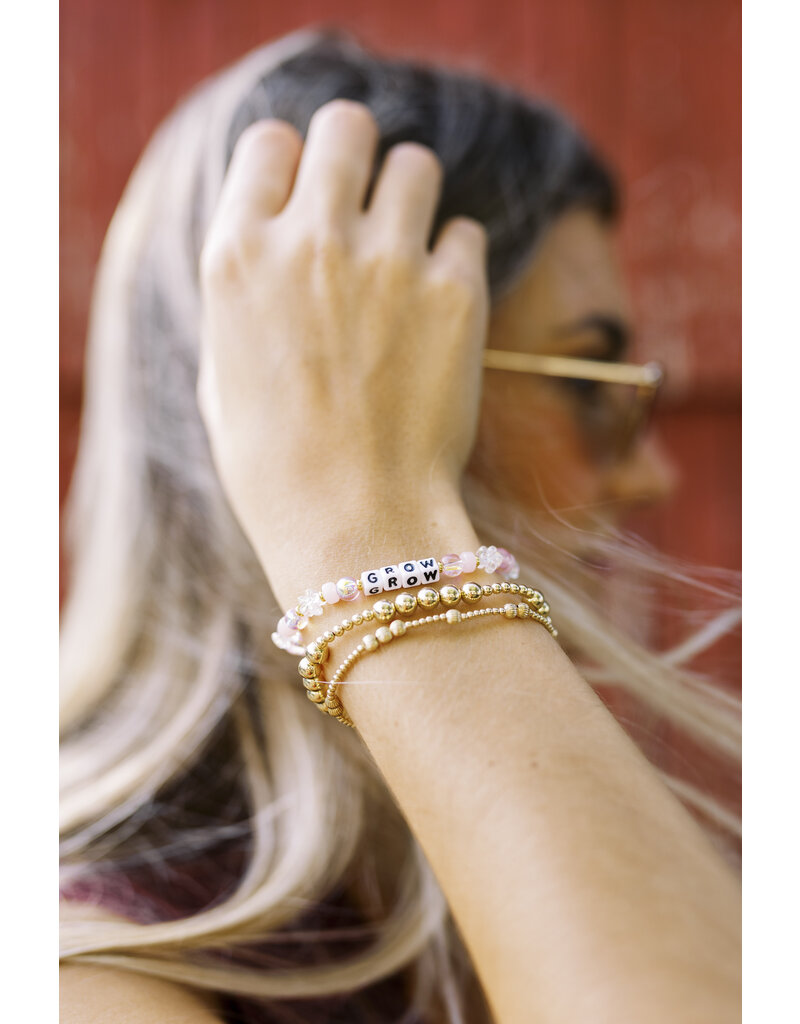 ENEWTON Hope Unwritten Dignity Bracelet 4MM Gold