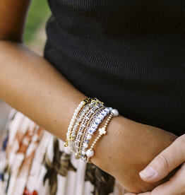 Little Words Project Little Words Project Blessed Bracelet (small/medium)
