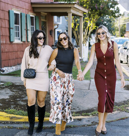 Shiraleah Mademoiselle Camera Bag (black)