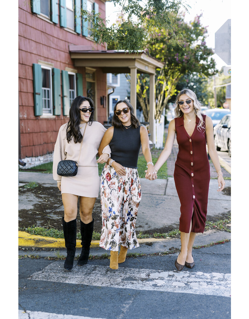 Shiraleah Mademoiselle Camera Bag (black)