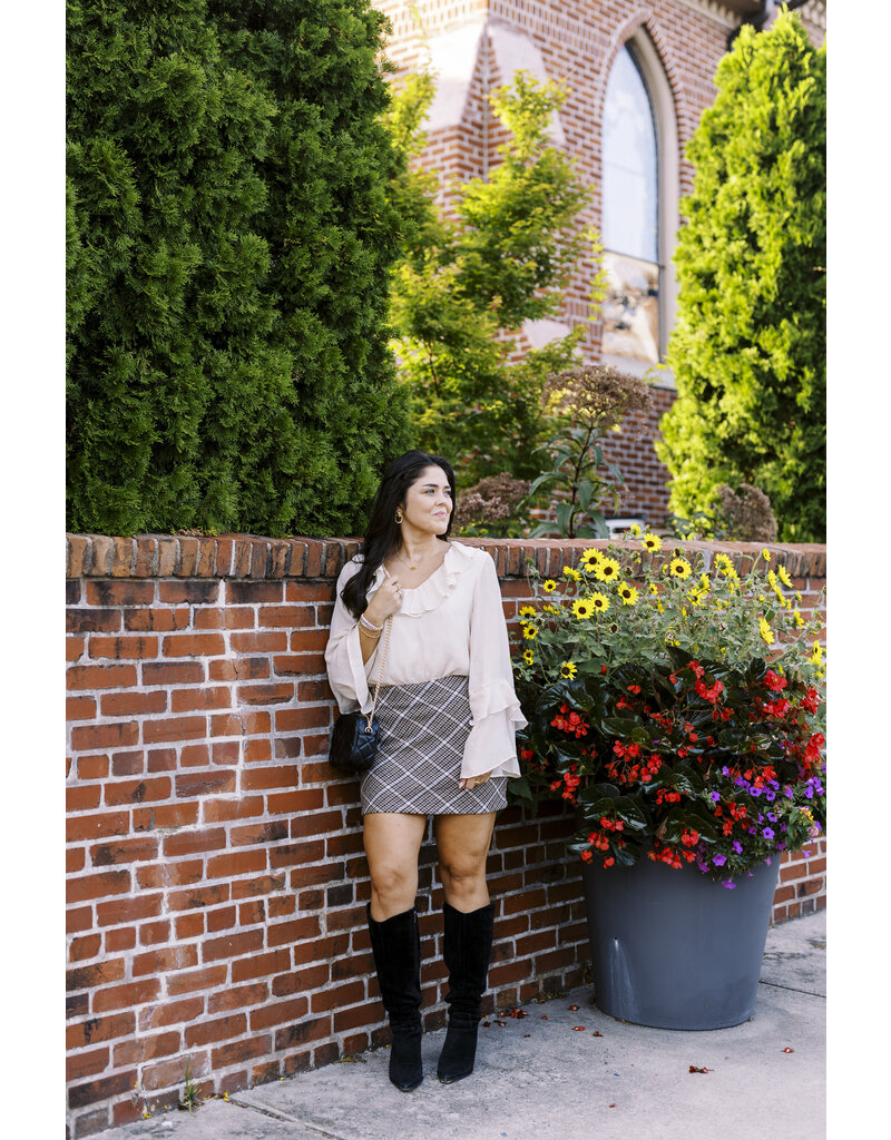 Shiraleah Mademoiselle Camera Bag (black)